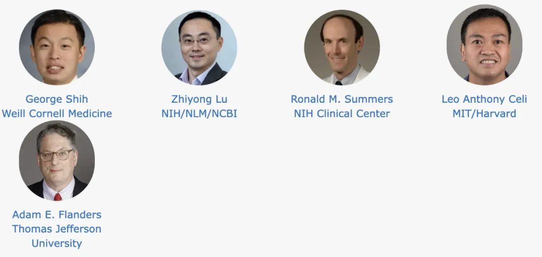 2024 cxr miccai committee